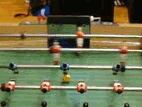 tir snake main ouverte au baby foot tir snake main ouverte au baby foot