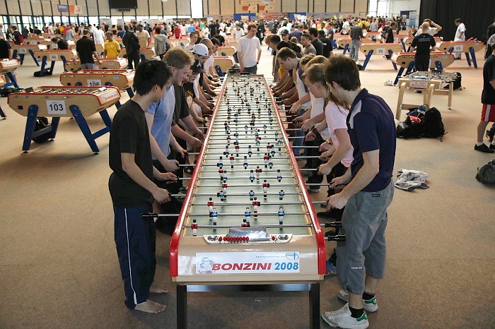 baby foot bonzini xxl