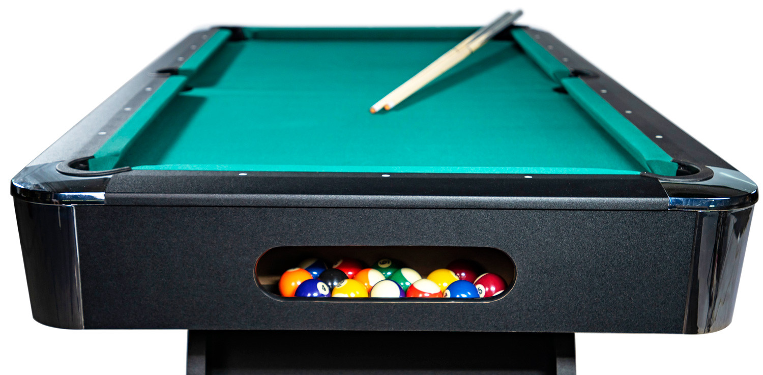 Table de billard Rene Pierre Billard american Elan chene- tapis vert