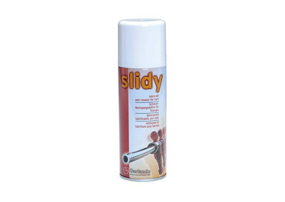 Spray lubrifiant & nettoyage barre baby foot Garlando