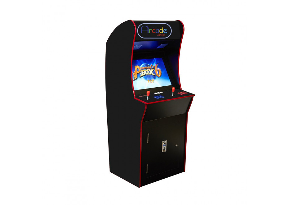 Borne Arcade Premium noire René Pierre 1251 jeux