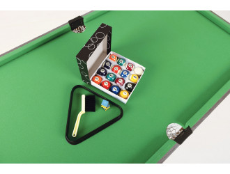 Table Multi jeux 9 en 1 Garlando 2022