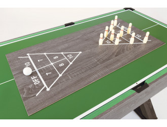 Table Multi jeux 9 en 1 Garlando 2022