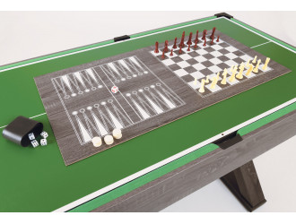 Table Multi jeux 9 en 1 Garlando 2022