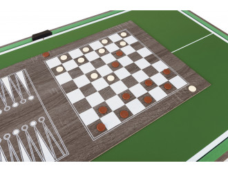 Table Multi jeux 9 en 1 Garlando 2022