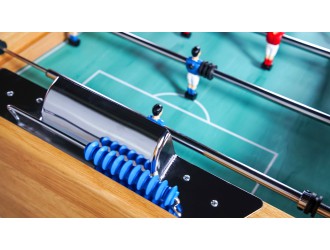 Baby foot avec monnayeur Catenaccio Flex bois clair