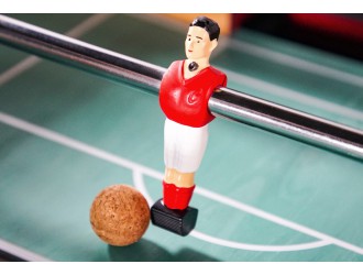 Baby foot avec monnayeur Catenaccio Flex bois clair