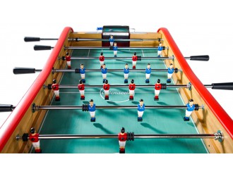 Baby foot avec monnayeur Catenaccio Flex bois clair