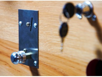 Baby foot avec monnayeur Catenaccio Flex bois clair