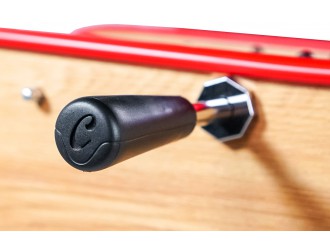 Baby foot avec monnayeur Catenaccio Flex bois clair