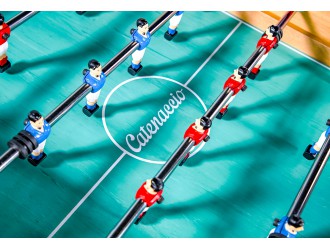 Baby foot avec monnayeur Catenaccio Flex bois clair