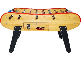 Baby foot avec monnayeur Catenaccio Flex bois clair