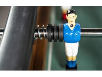 Baby foot avec monnayeur Catenaccio Flex bois clair