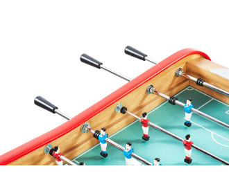 Baby foot avec monnayeur Catenaccio Flex bois clair