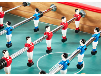 Baby foot avec monnayeur Catenaccio Flex bois clair