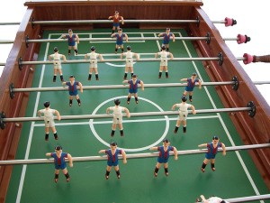Baby-foot espagnol: Futbolin