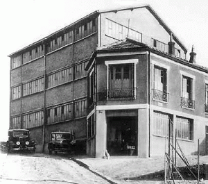 Les ateliers de Bonzini à Bagnolet