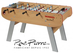 baby-foot René Pierre Mondial