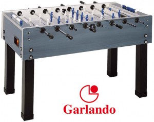 Baby foot Garlando G-500 extérieur gris