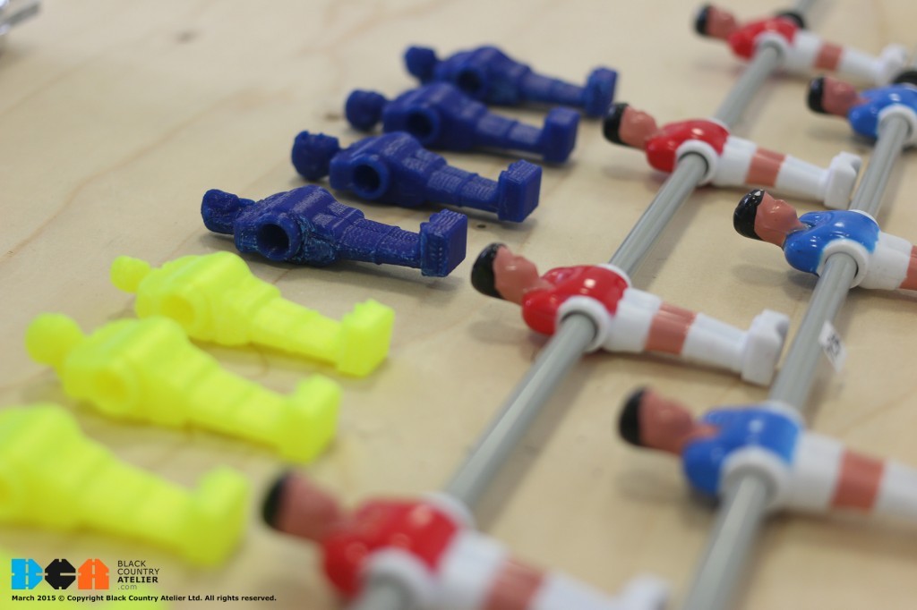 Fichier 3D 25 Figurine de footballeur 🏈・Design pour imprimante