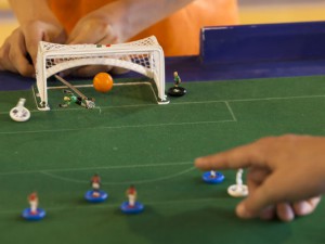 Le subbuteo, le football de table