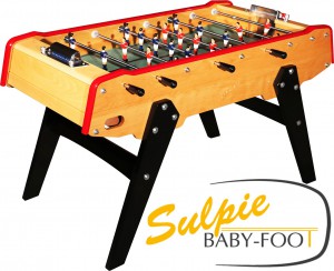 le baby foot Sulpie Outiser