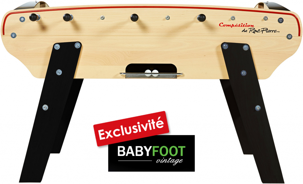 rené pierre compétition vintage l'exclusivité baby foot vintage