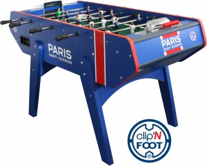 baby foot personnalisé psg