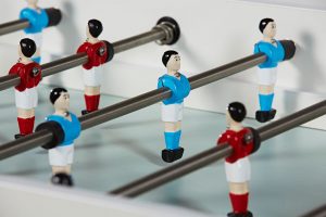 Pissette au baby foot