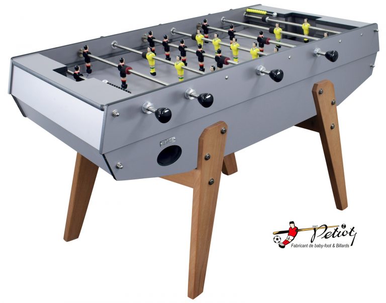 Nouvelle Baby-foot D’Extérieur Pro En Aluminium | Joueurs En Métal Avec Jambes Jointes Utilisation Exterieure Et Professionnelle A Valence Espagne