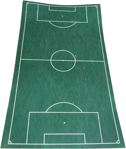 tapis-baby-foot-gerflex-vert-fonce-trace