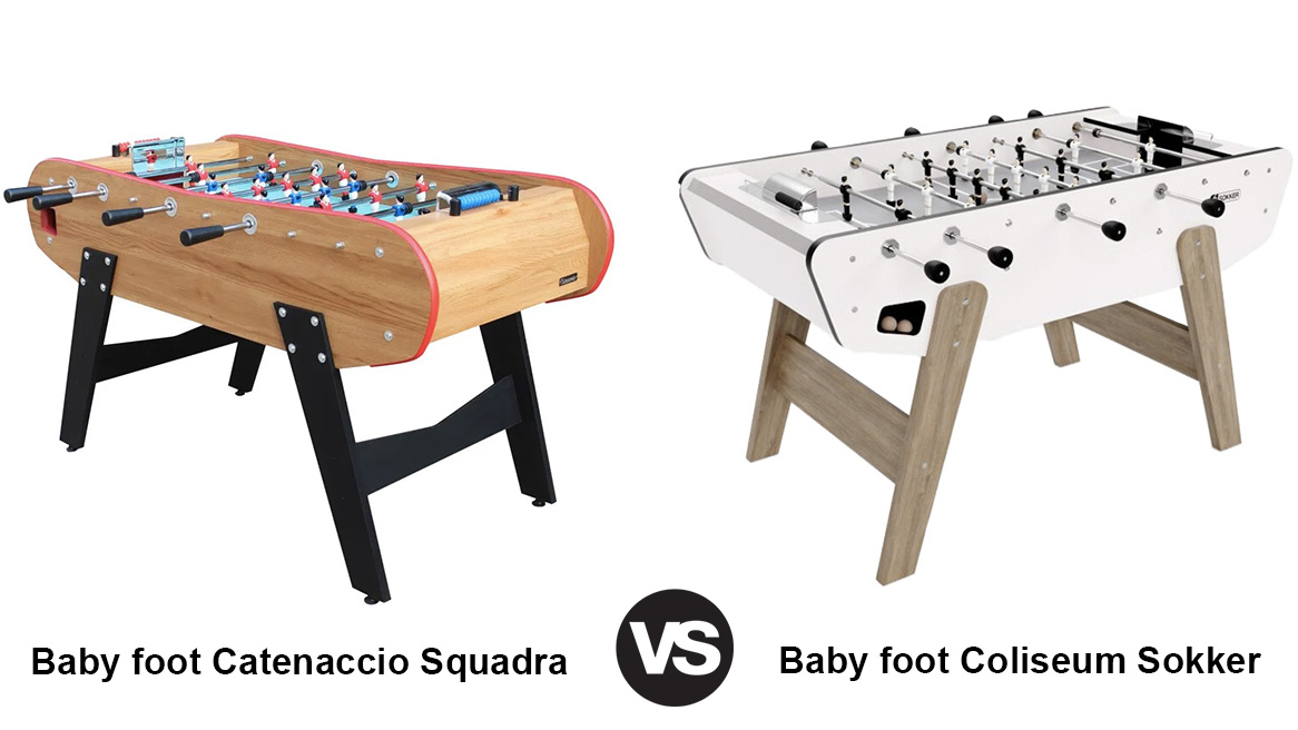 babyfootcoliseumvsbabyfootcatenacciosquadra Babyfoot Vintage