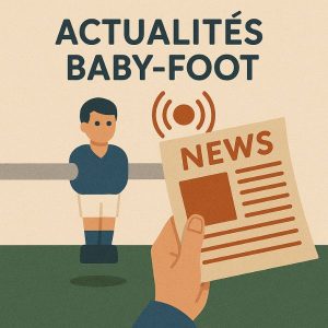 Les dernières actualités du babyfoot