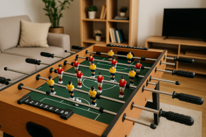 Choisir un babyfoot pour une maison