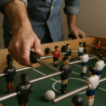 Le nom donner à un joueur de babyfoot
