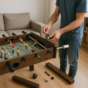 Démonter un babyfoot