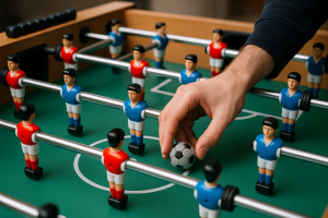 Obtenir une licence de babyfoot