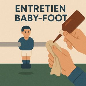 Entretenir son baby foot