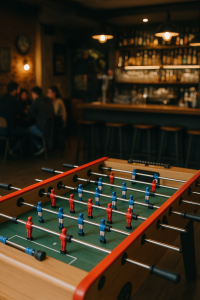 Jouer au babyfoot à Bordeaux