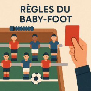 Les règles du baby foot