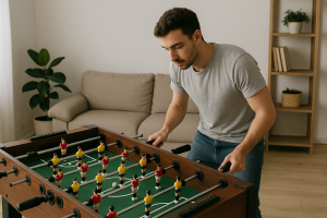 S'entrainer au babyfoot