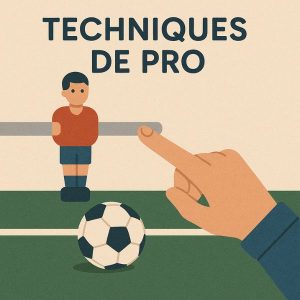Apprendre les techniques de babyfoot