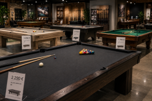 Combien coûte un billard ? Prix, budgets et critères pour bien choisir