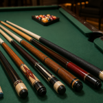 Combien coûte une queue de billard ? Prix, budget et conseils pour bien choisir