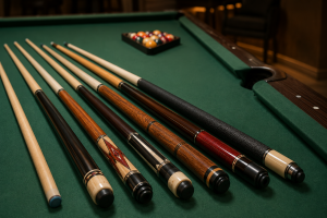 Combien coûte une queue de billard ? Prix, budget et conseils pour bien choisir