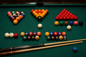 Combien de boules au billard ? Le nombre exact selon chaque type de jeu