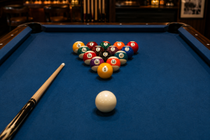Combien de boules au billard américain ?