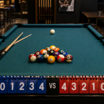 Combien de manches pour gagner au billard ? Réponse selon le billard américain, anglais, français et le snooker
