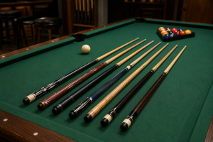 Combien mesure une queue de billard