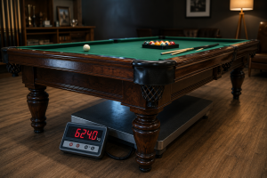 Combien pèse un billard